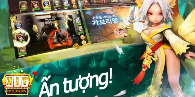 Các dòng game thẻ bài 3D nổi bật tại Hitclub