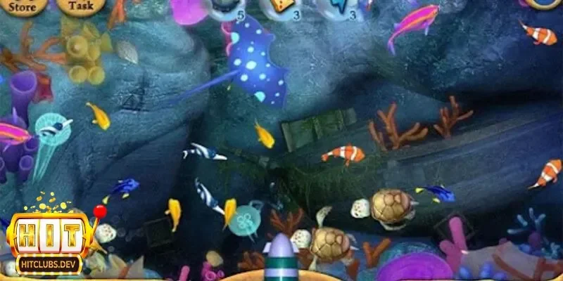 Các thể loại bắn cá ăn xu tại Hitclub phổ biến