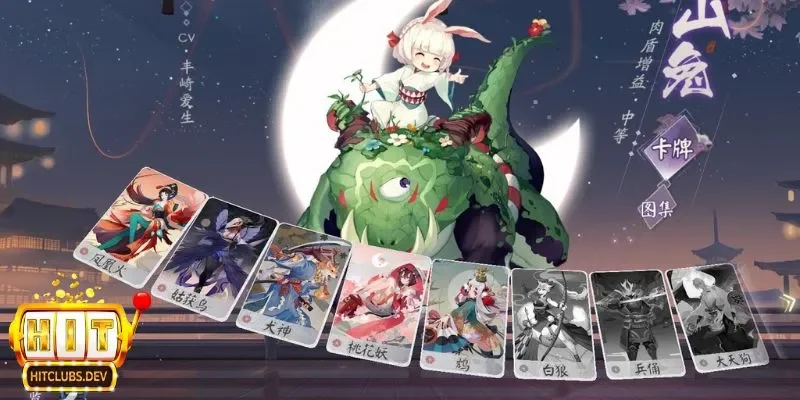 Cách chơi game thẻ bài âm dương sư tại Hitclub