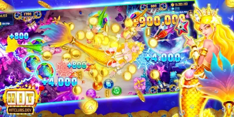 Đồ họa và âm thanh đỉnh cao trong bắn cá tiên tại Hitclub