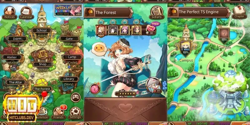 Game Thẻ Bài Anime – Sức Hút Từ Thế Giới Hoạt Hình