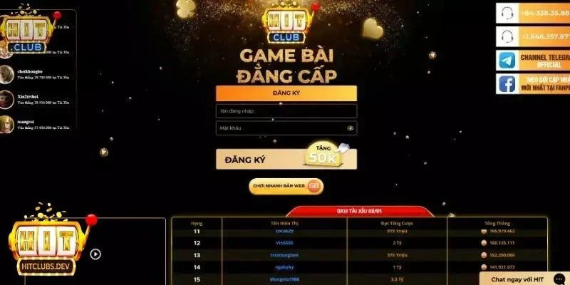 Các bước đăng ký và tham gia cổng game nhanh chóng dễ dàng