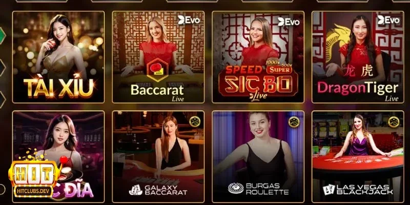 Lý do bạn không nên bỏ lỡ Casino Hitclub