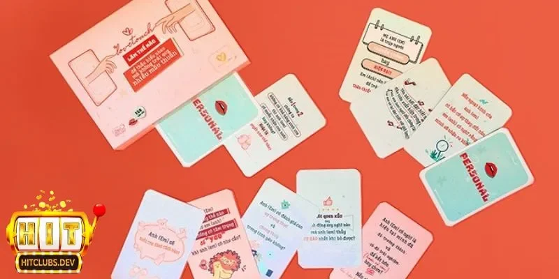 Những game bài thích hợp cho cặp đôi hot hit