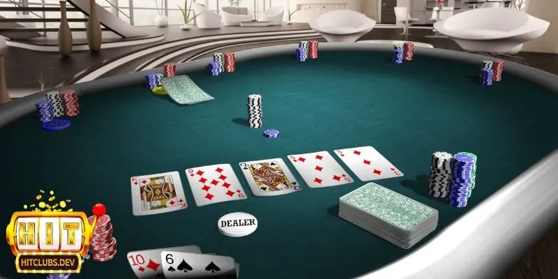 Sự đột phá trong thiết kế game bài Poker 3D
