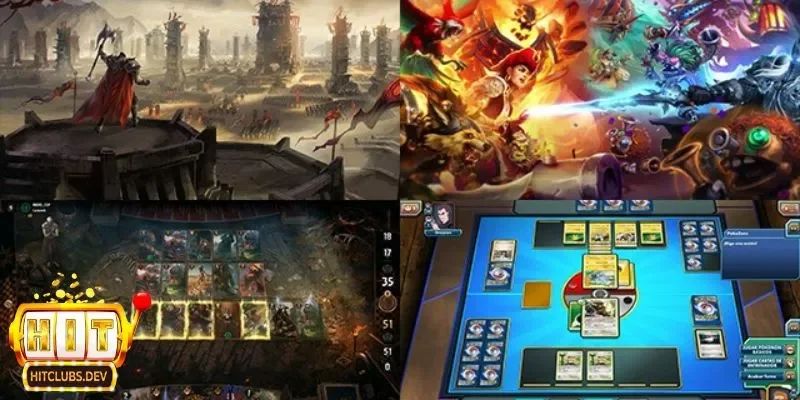 Sự phát triển của game thẻ bài 3D tại Hitclub